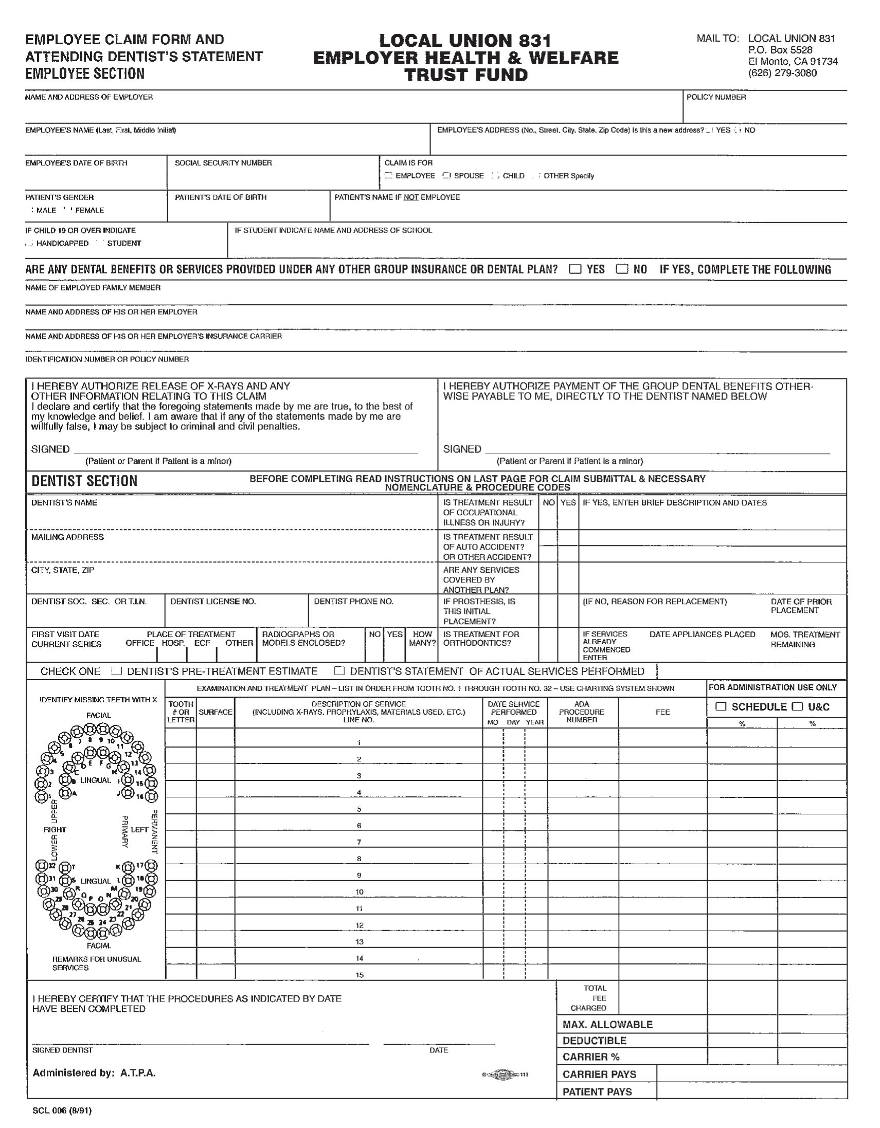 dental-insurance-claim-form-pdf